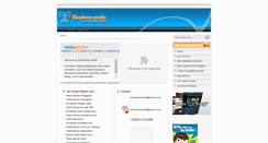 Desktop Screenshot of morphousmedia.com